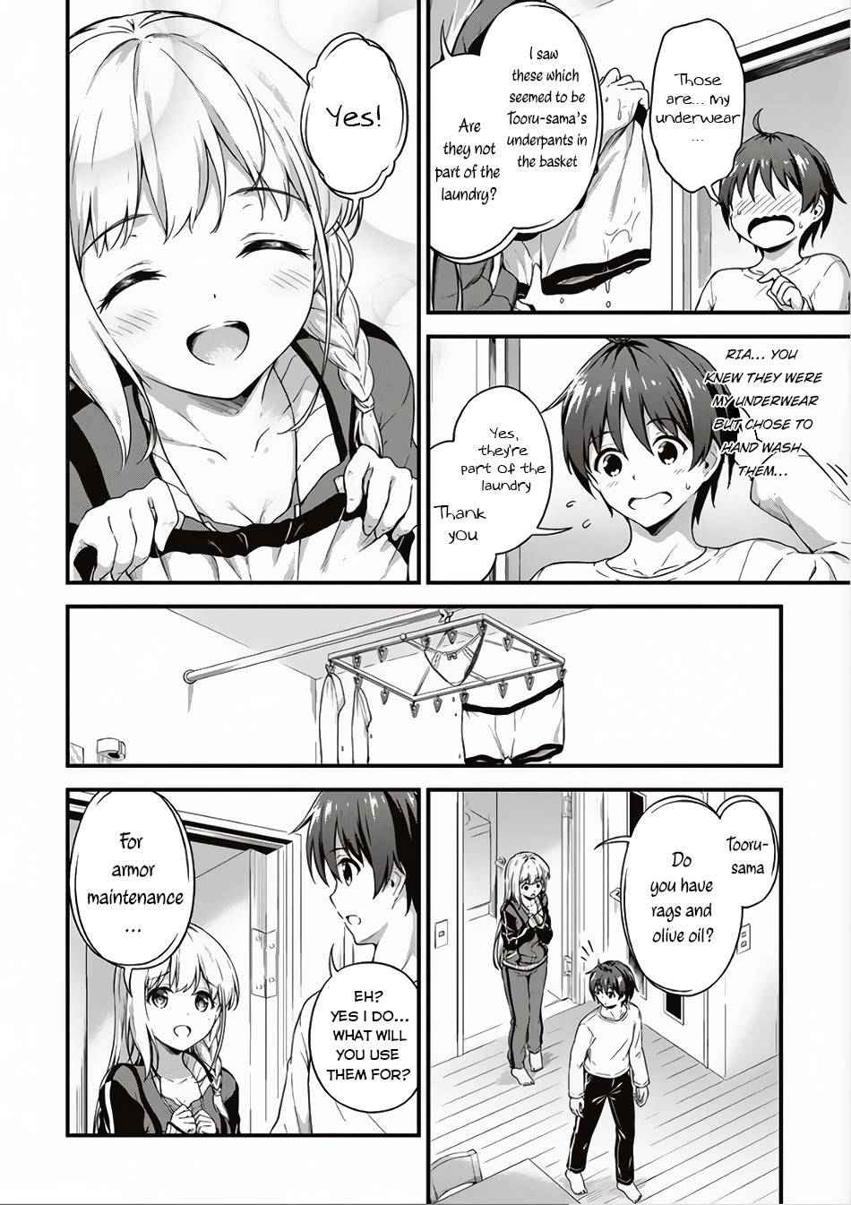 How My Room Turned Into a Dungeon Rest Area Chapter 4 5